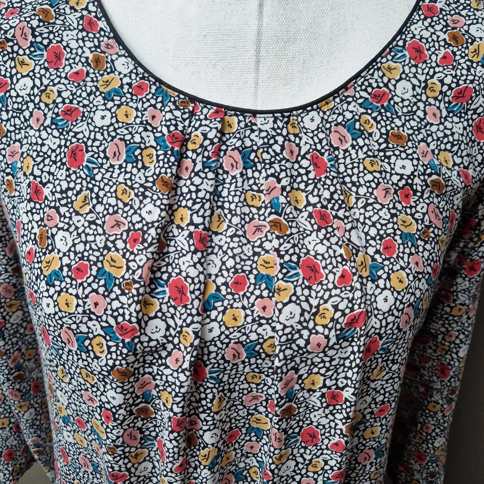 3/4 sleeve blouse. – photo 2